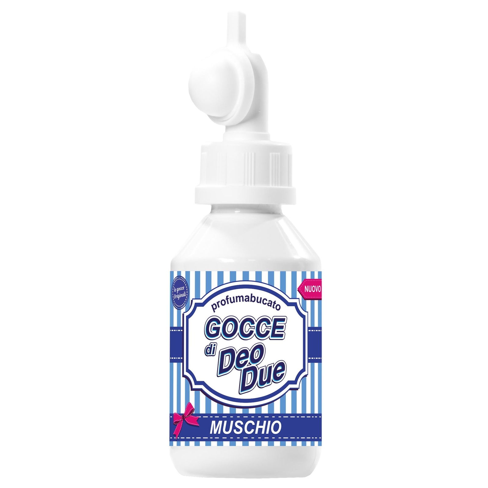 DEO DUE GOCCE PROFUMA BUCATO PROFUMATORE INTENSO 150ML MUSCHIO