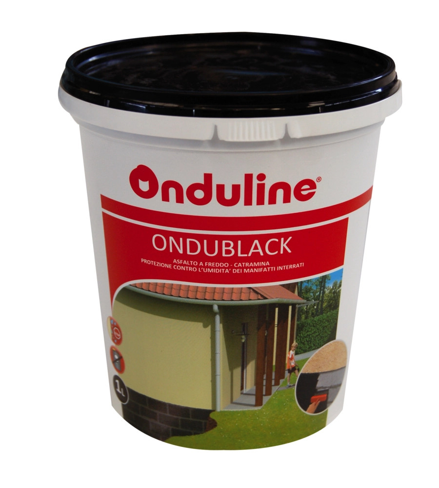 ONDULINE - CATRAMINA ONDUBLACK 1 LITRO