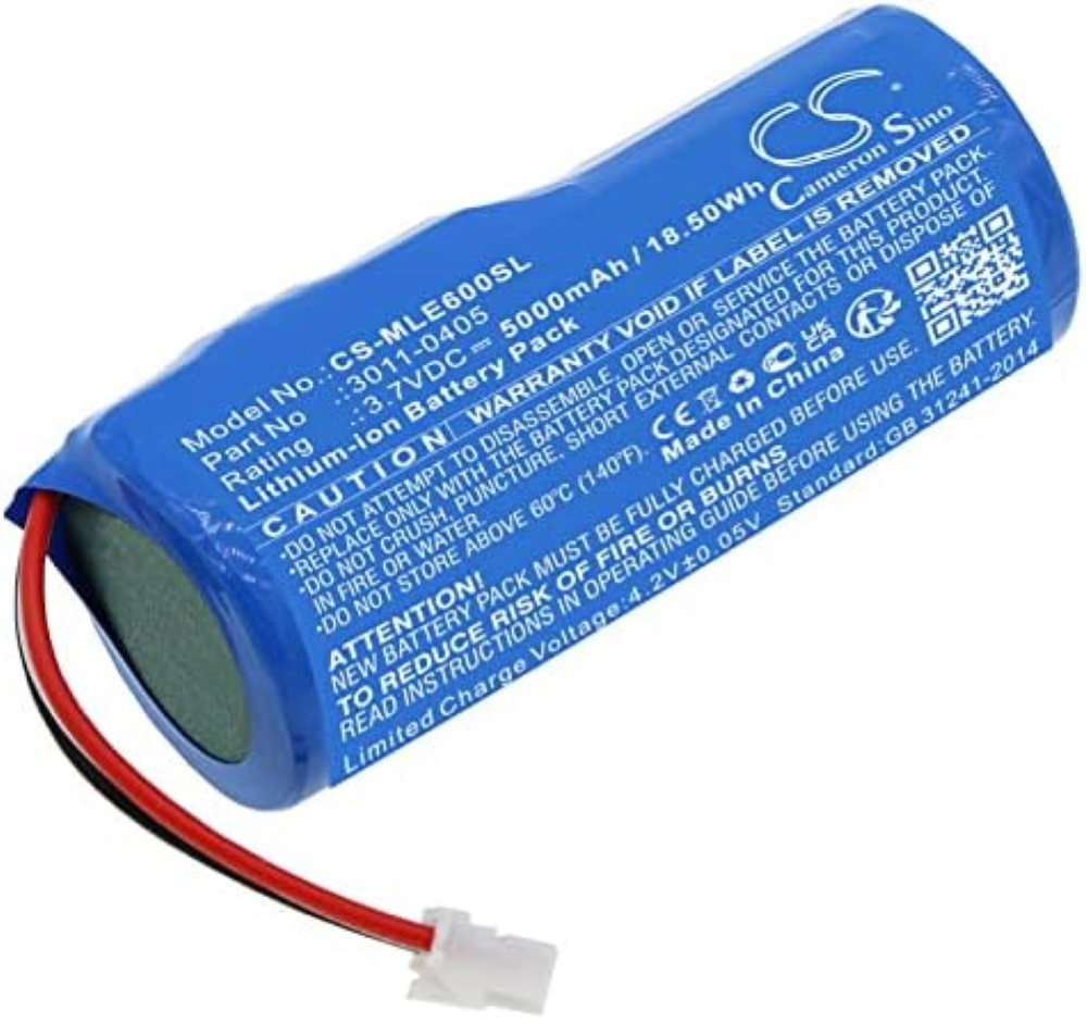 batterie compatibile con [Minelab] Equinox 600, Equinox 800 sostituisce 3011-040