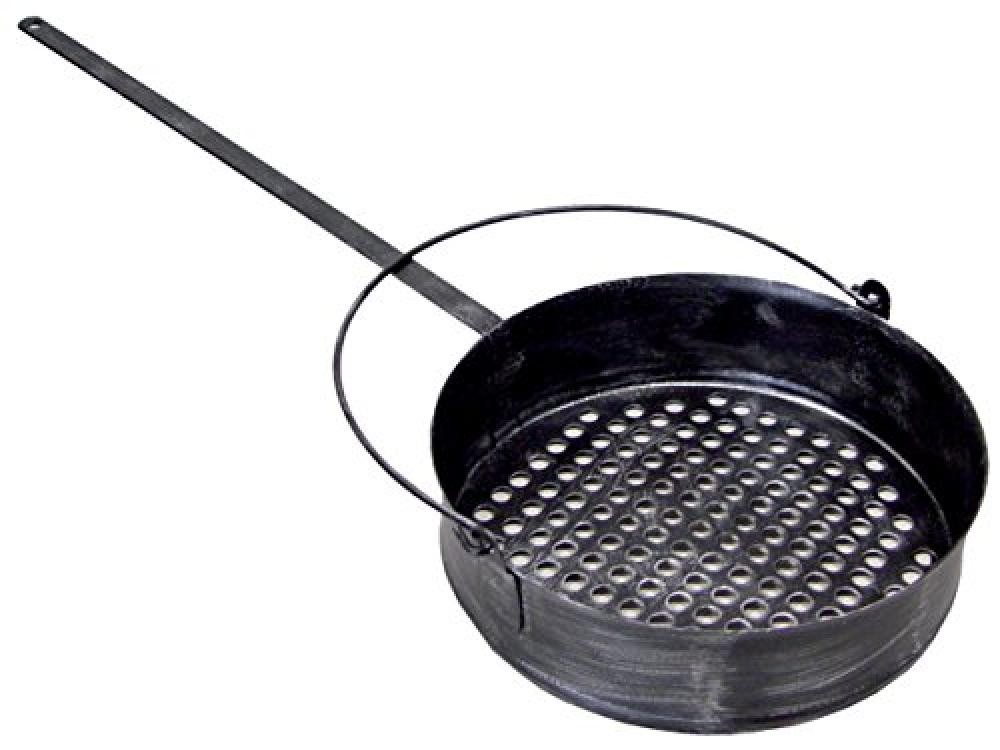 IMEX EL ZORRO 70751 - Padella per Cottura Castagne, 30 cm - NUOVO