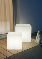 8 seasons design 32444S Bianco Polietilene 430 mm 430 mm 430 mm 43 x 43 x 43 cm