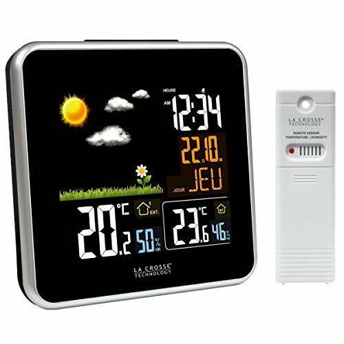 LA CROSSE TECHNOLOGY WS6821A Station météo colorée (y4w)