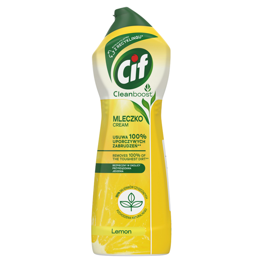 Cif latte di limone 780 G