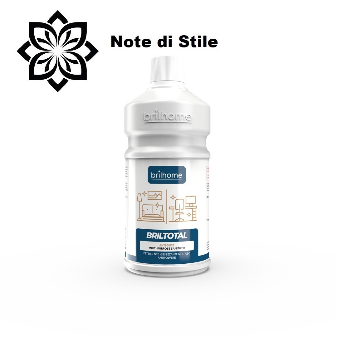 Brilhome Briltotal - Detergente igienizzante antipolvere - Chogan - BH0212