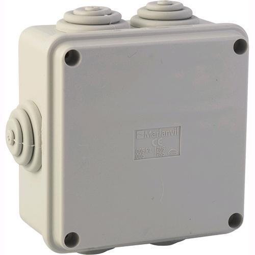 Cassetta Stagna 100X50X100Hmm Ip55 6 Passacavi Maurer