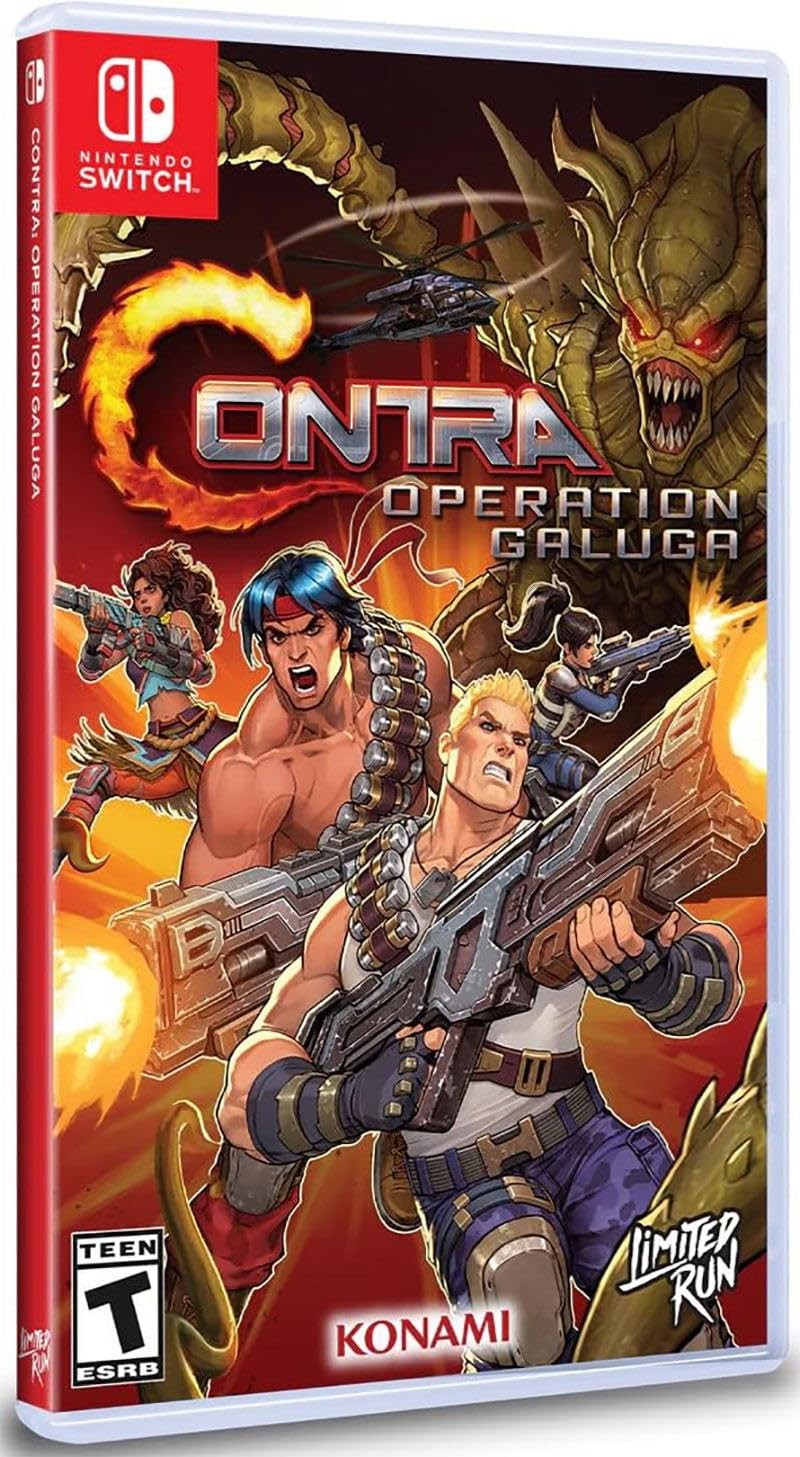 Contra: Operation Galuga - Nintendo Switch (Nintendo Switch)