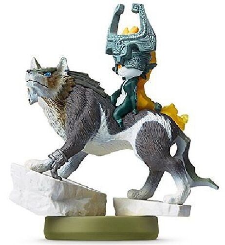 Nintendo Amiibo Wolf Link Twilight Principessa 3DS Wii U Game Accessori Giappone