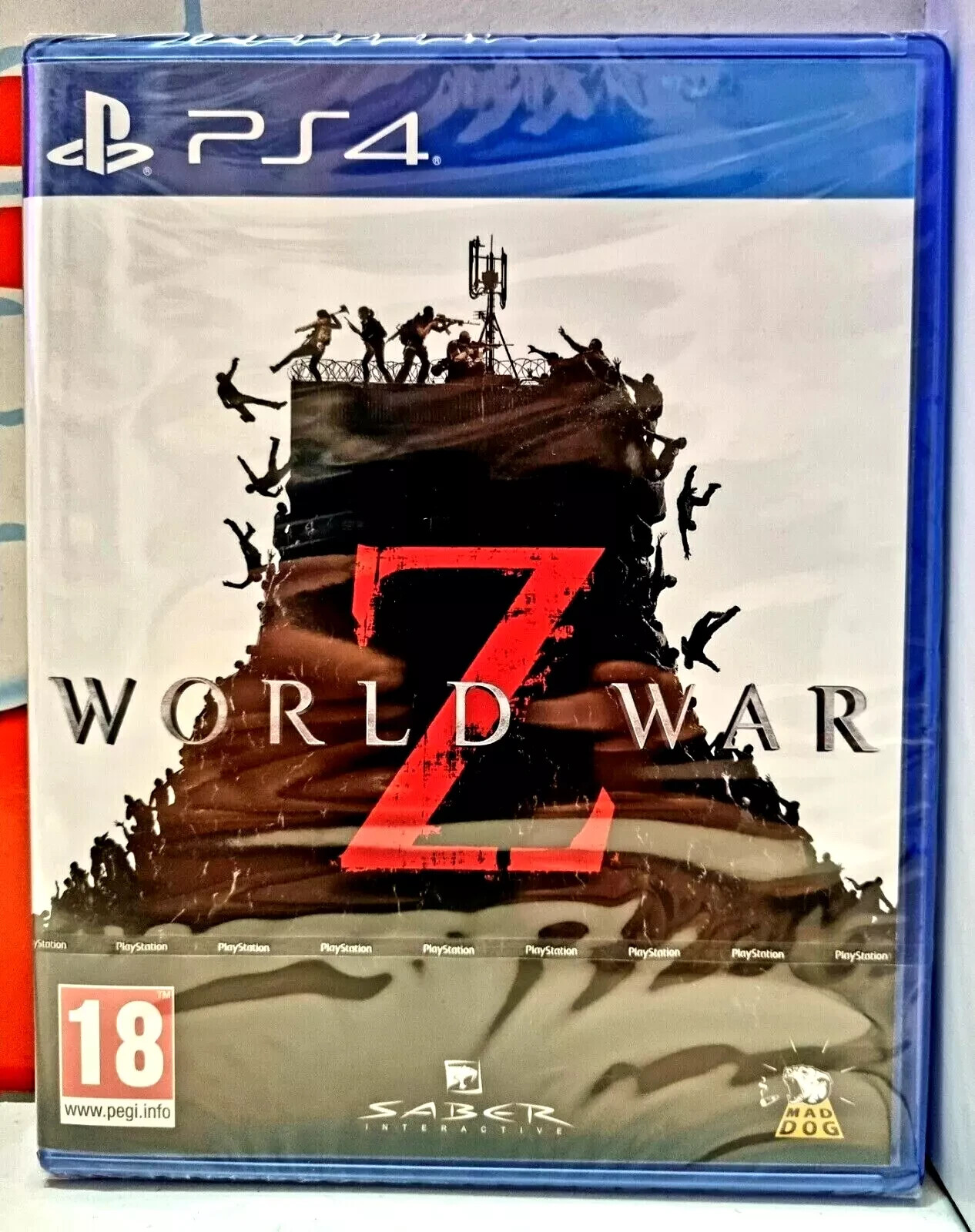 WORLD WAR Z PS4 PLAYSTATION 4 SPARATUTTO SURVIVAL HORROR EU CON ITALIANO NUOVO