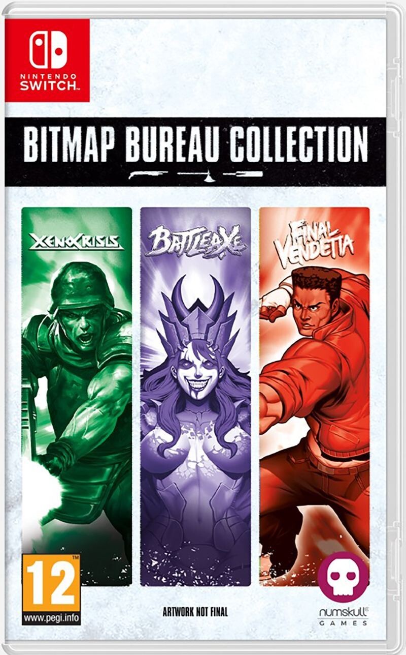 Bitmap Bureau Collection Juego para Consola Nintendo Switch [PAL ESPA�A]