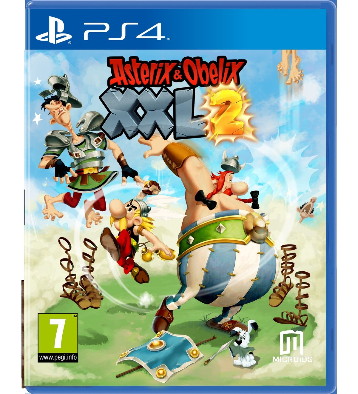 Asterix & Obelix XXL2 Juego para Consola Sony PlayStation 4, PS4, PAL ESPA�A