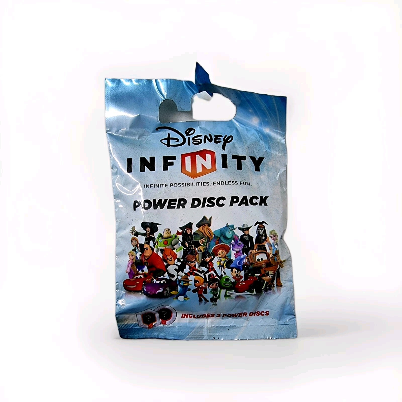 Disney Infinity 2.0 gettoni power disc Pack
