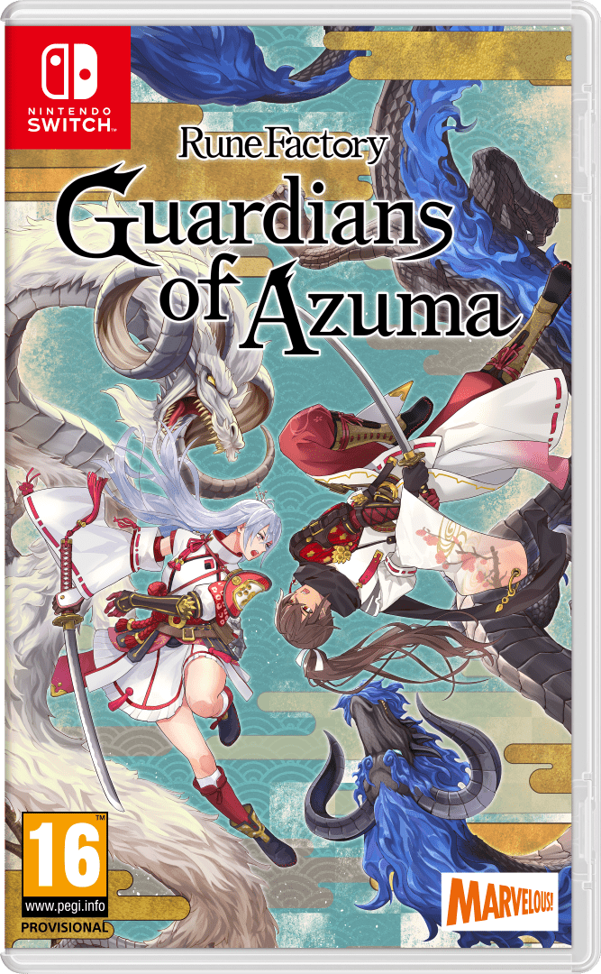 Rune Factory Guardiani Di Azuma Nintendo Switch
