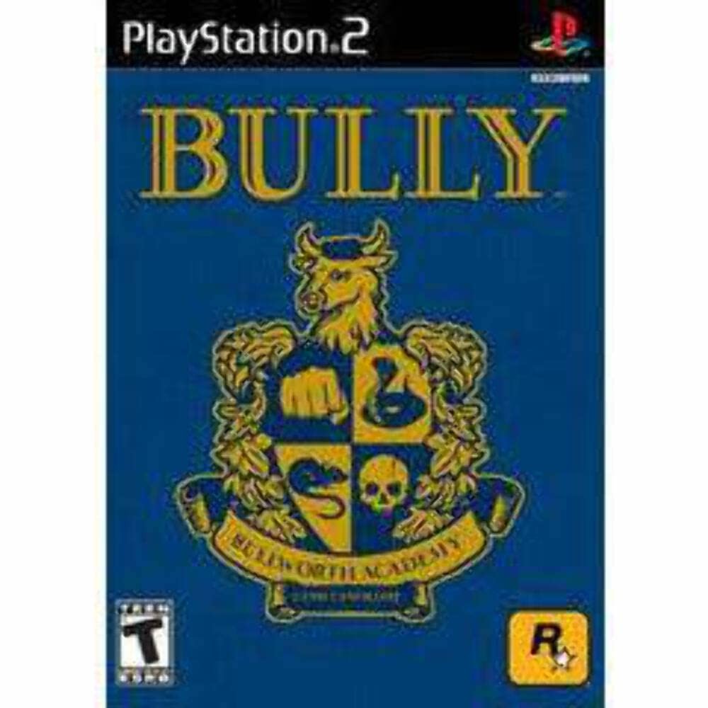 Bully - PlayStation 2 (Sony Playstation 2)