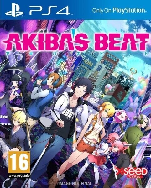 Akiba'S Beat Juego para Consola Sony PlayStation 4, PS4 [PAL ESPA�A]