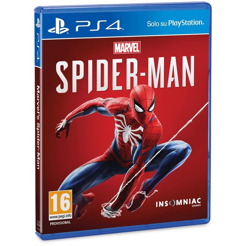Marvel's Spider-Man - PlayStation 4 (Sony Playstation 4)