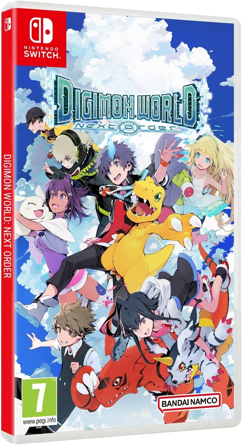 Digimon World Next Order  - NINTENDO SWITCH NUOVO  VIDEOGIOCO SIGILLATO