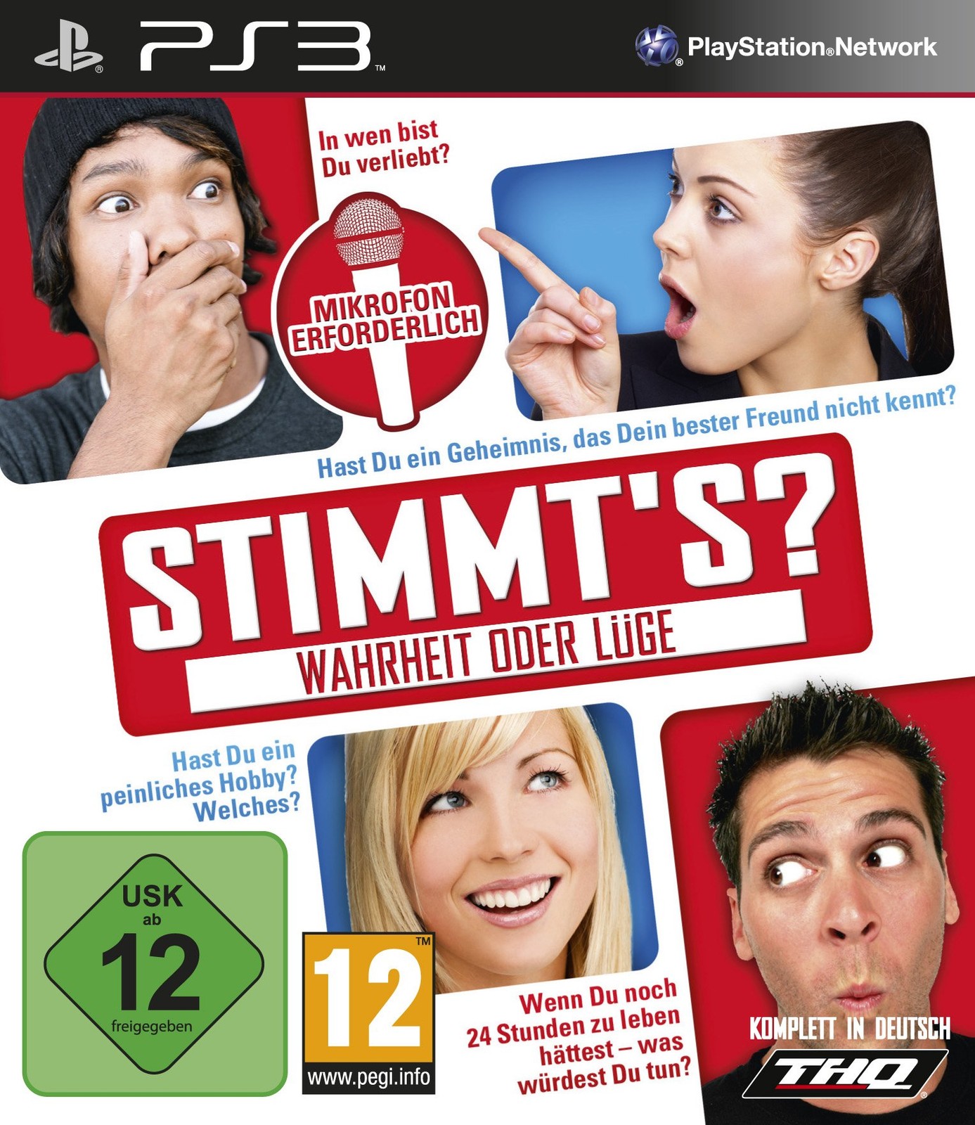 Stimmt's...? PlayStation 3 ohne Mikrofon (Sony Playstation 3)