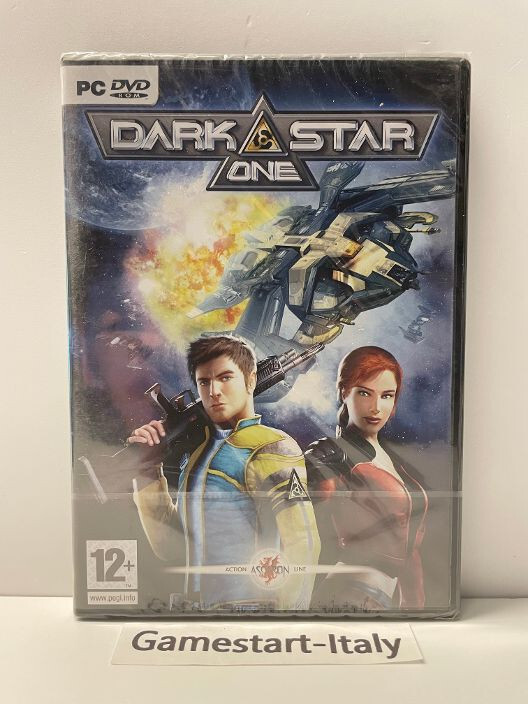 DARK STAR ONE - PC COMPUTER - VIDEOGIOCO NUOVO SIGILLATO SEALED NEW
