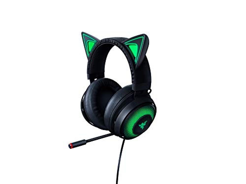 Razer Kraken Kitty Cuffie con Orecchie da Gatto e Illuminazione RGB Chroma Perso