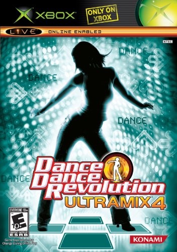 Dance Dance Revolution Ultramix 4 - Xbox (Game) (Microsoft Xbox)