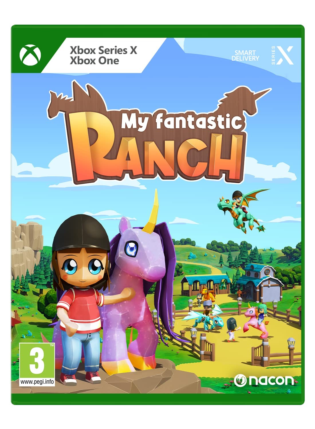My Fantastic Ranch (Xbox Series X (Microsoft Xbox One Microsoft Xbox Series X S)