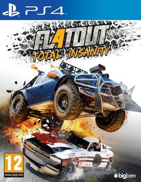 Flatout 4 Total Insanity Juego para Consola Sony PlayStation 4, PS4 [PAL ESPA�A]