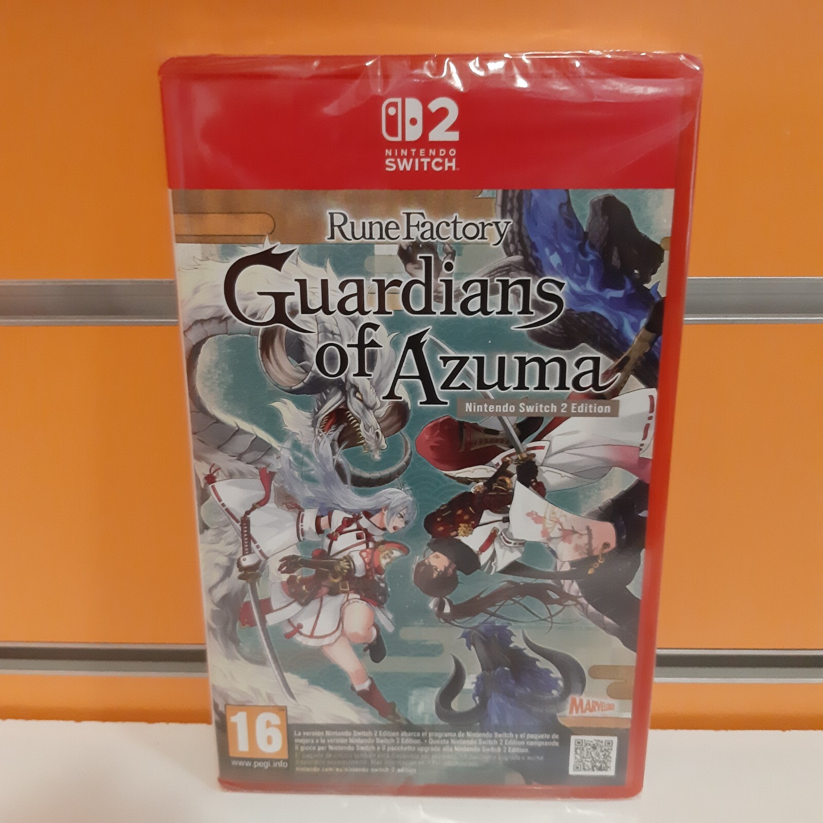 Rune Factory Guardians of Azuma SWITCH 2 NUOVO SIGILLATO