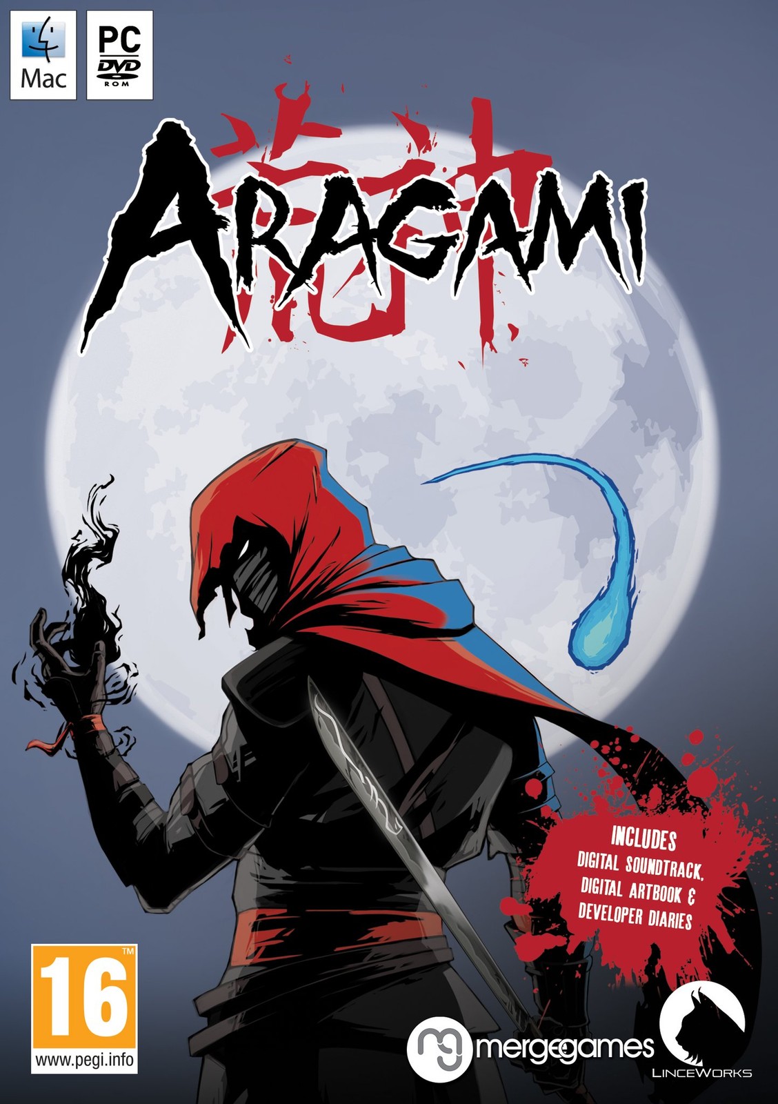 Aragami (PC DVD/MAC) Windows XP/Mac Single (Mac OS X PC)