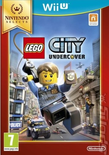Lego City: Undercover Select (Nintendo Wii U) Brand New.