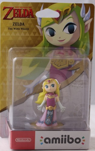 Nintendo amiibo Character Wind Waker Zelda (Zelda Collection) Brand New.