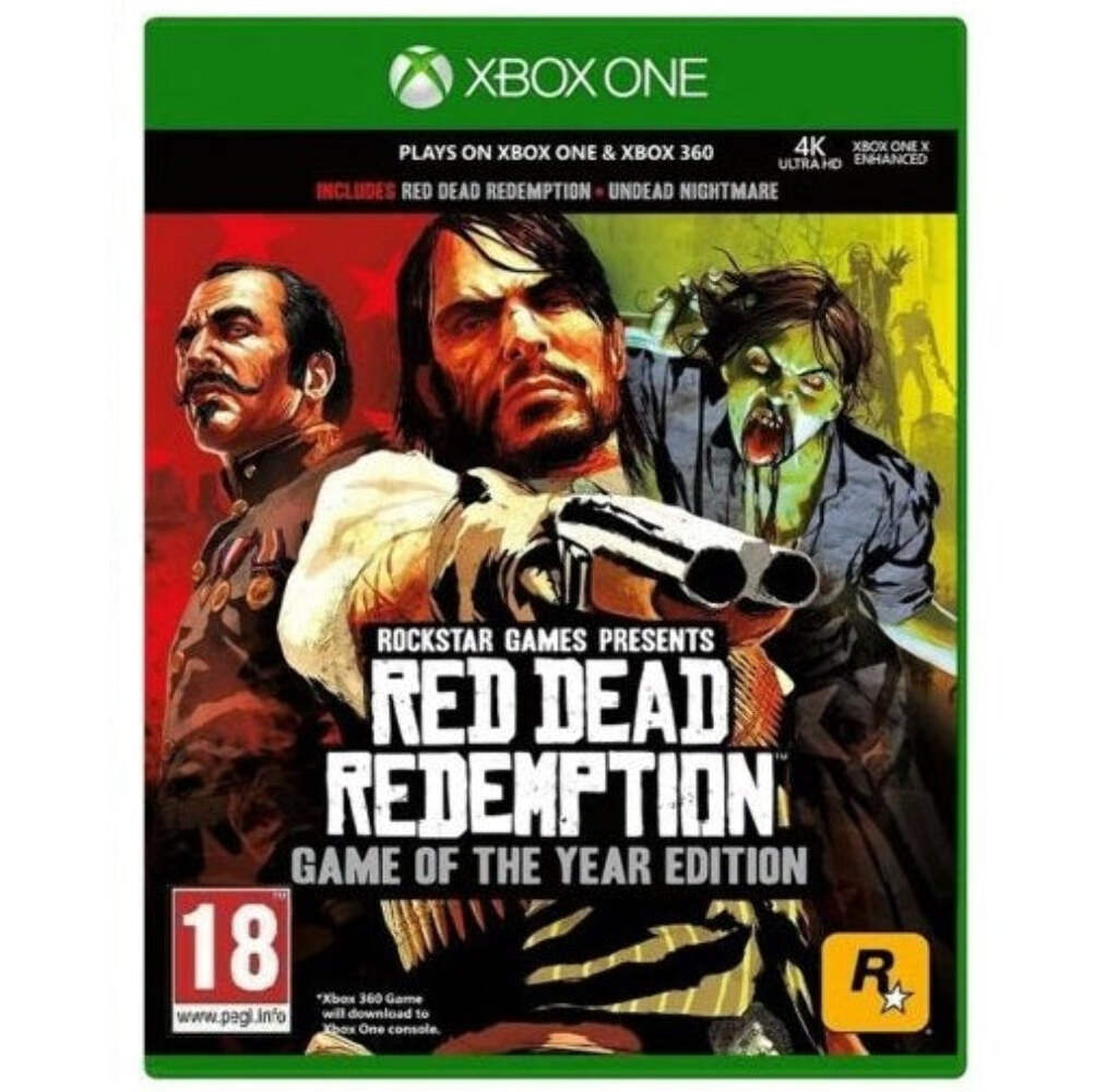 Red Dead Redemption Goty Xbox One / 360 Series X Gioco Italiano 4K Multilingua