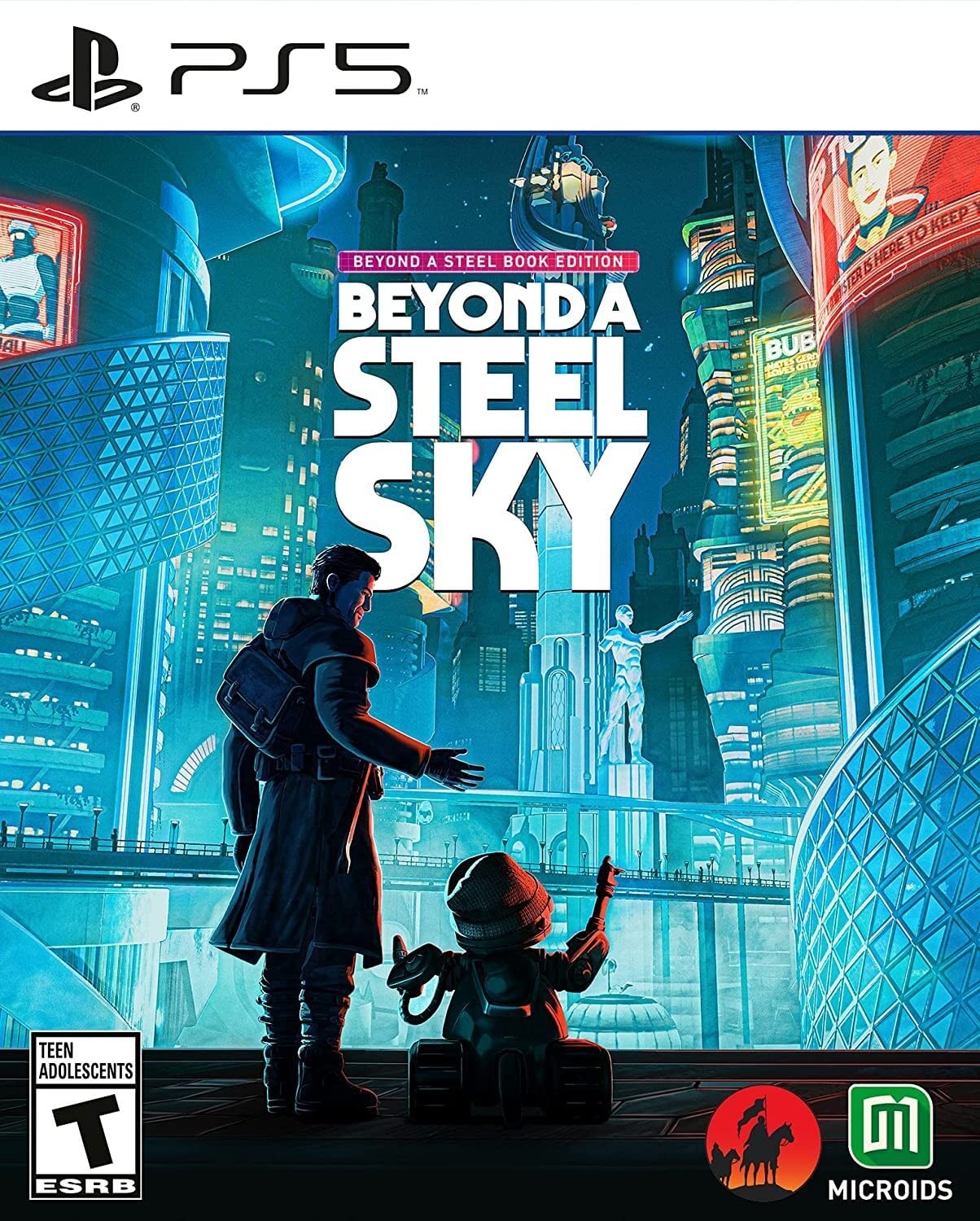 Beyond A Steel Sky: Beyond A SteelBook Edition (PS5) PlayStation (PlayStation 5)