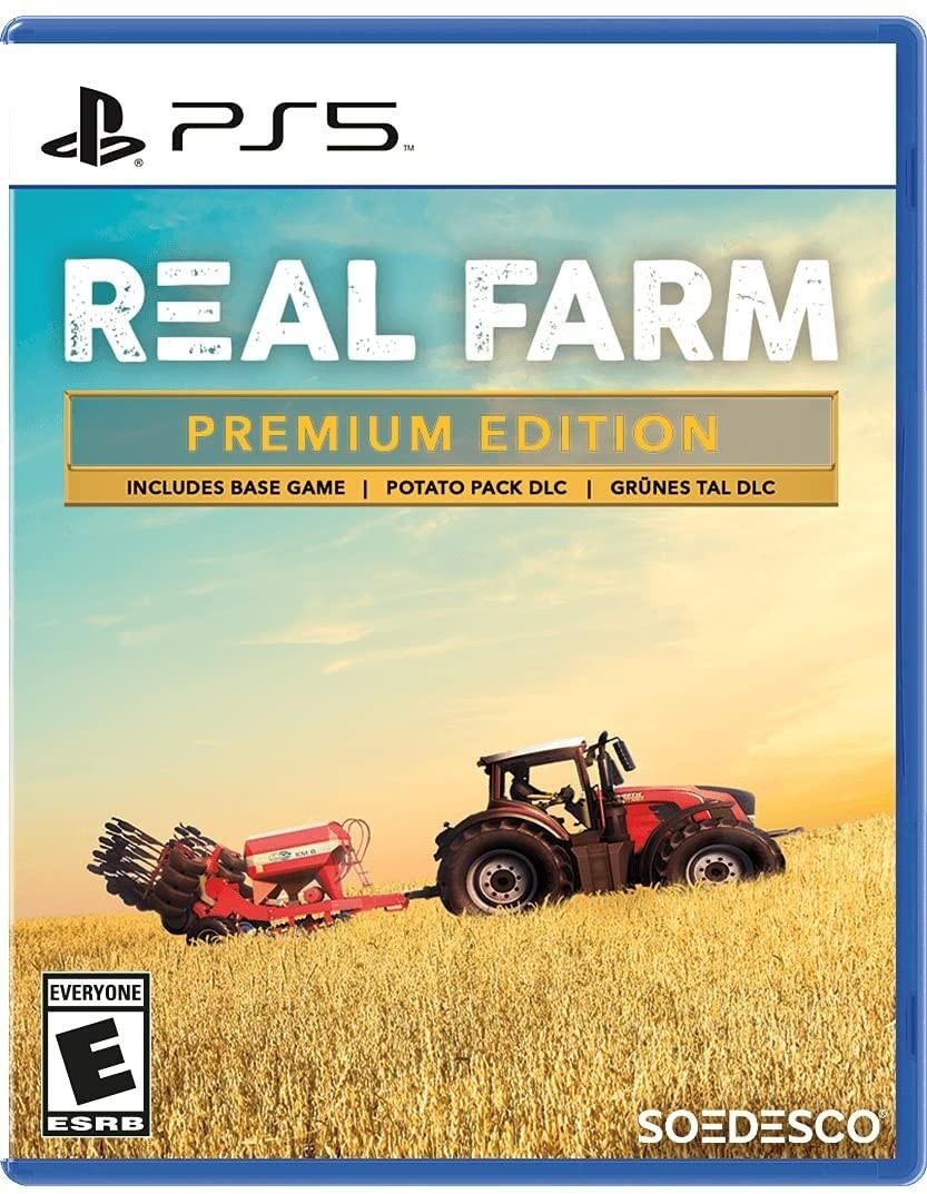 Real Farm: Premium Edition - PlayStation 5 PlayStation 5 Premium (PlayStation 5)