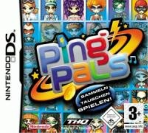 PING PALS-SAMMELN, TAUSCHEN, S (Nintendo DS)