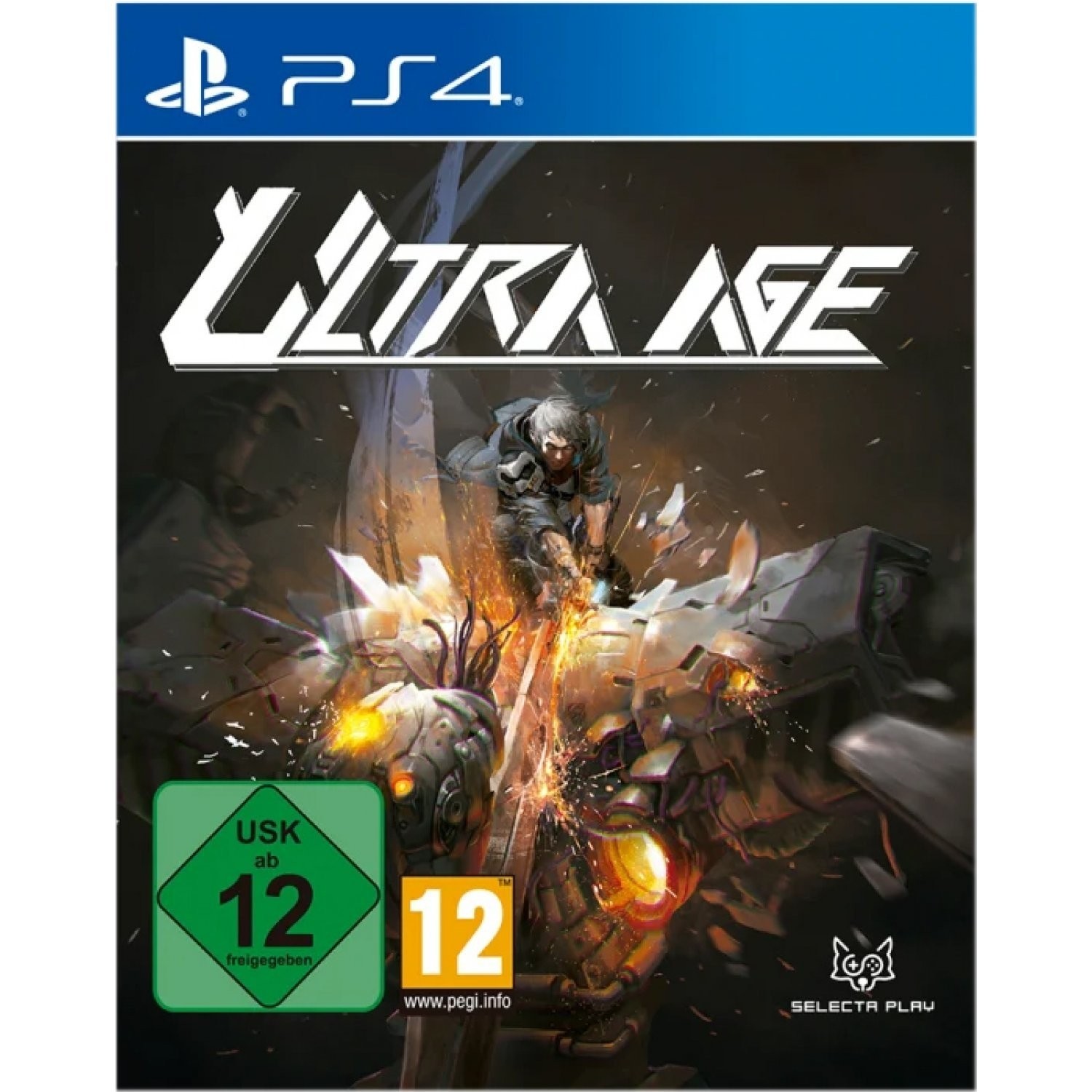 Ultra Age Juego para Consola Sony PlayStation 4, PS4, PAL ESPAÑA