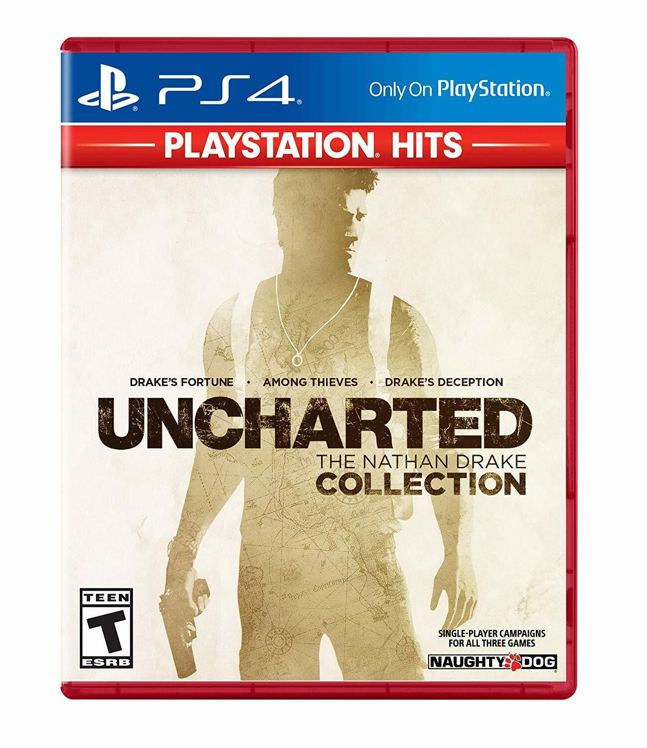 PLAYSTATION 4 PS4 Gioco Uncharted The Nathan Drake Collection Nuovo e Sigillato