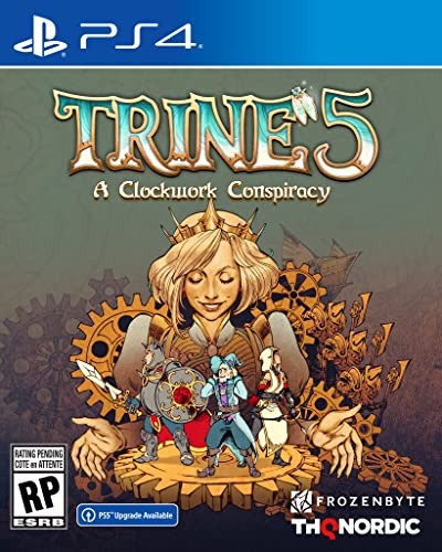 Trine 5: A Clockwork Conspiracy for PlayStation 4 Brand New.