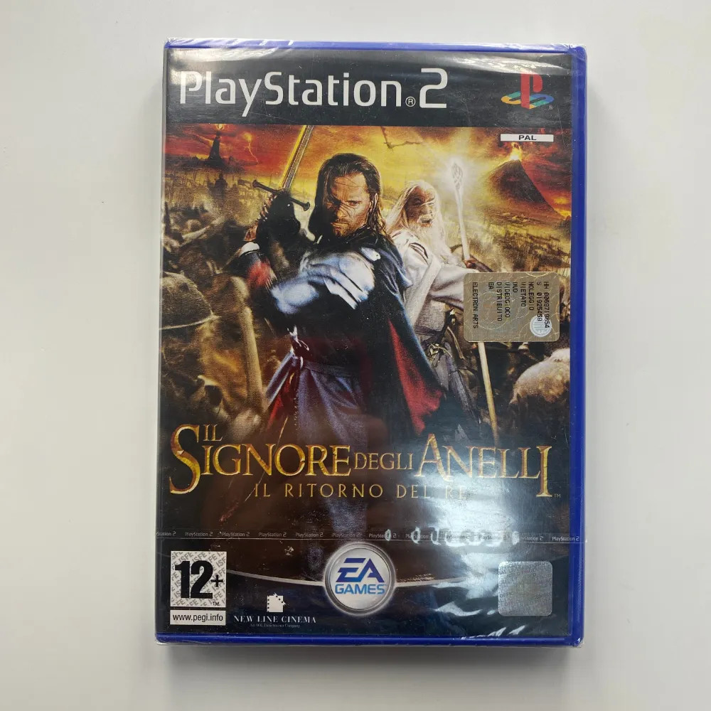 The Lord of the Rings: The Return of the King - Sony PlayStation 2 - Usato - Gio