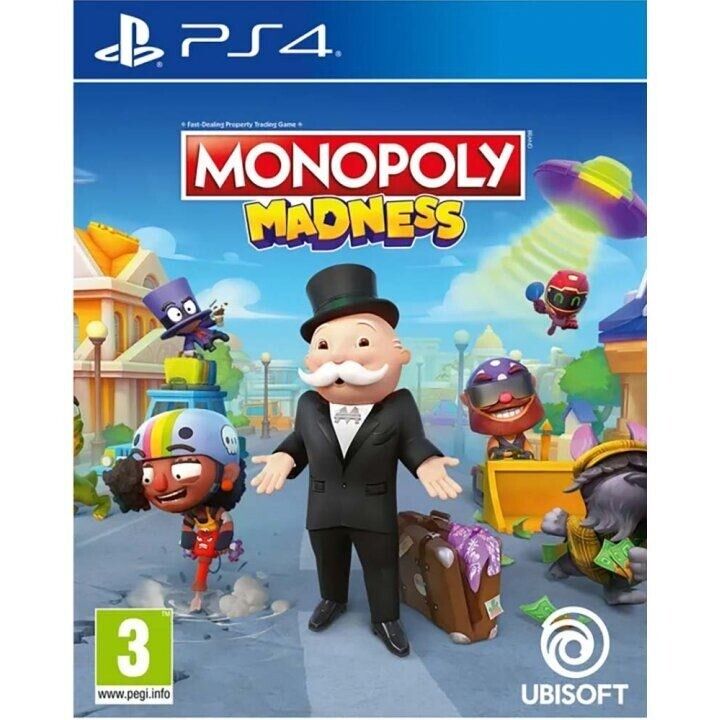 Monopoly Madness Juego para Consola Sony PlayStation 4, PS4
