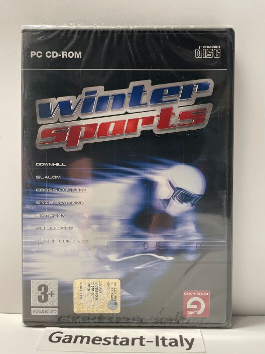 WINTER SPORTS - PC COMPUTER - VIDEOGIOCO NUOVO SIGILLATO SEALED NEW
