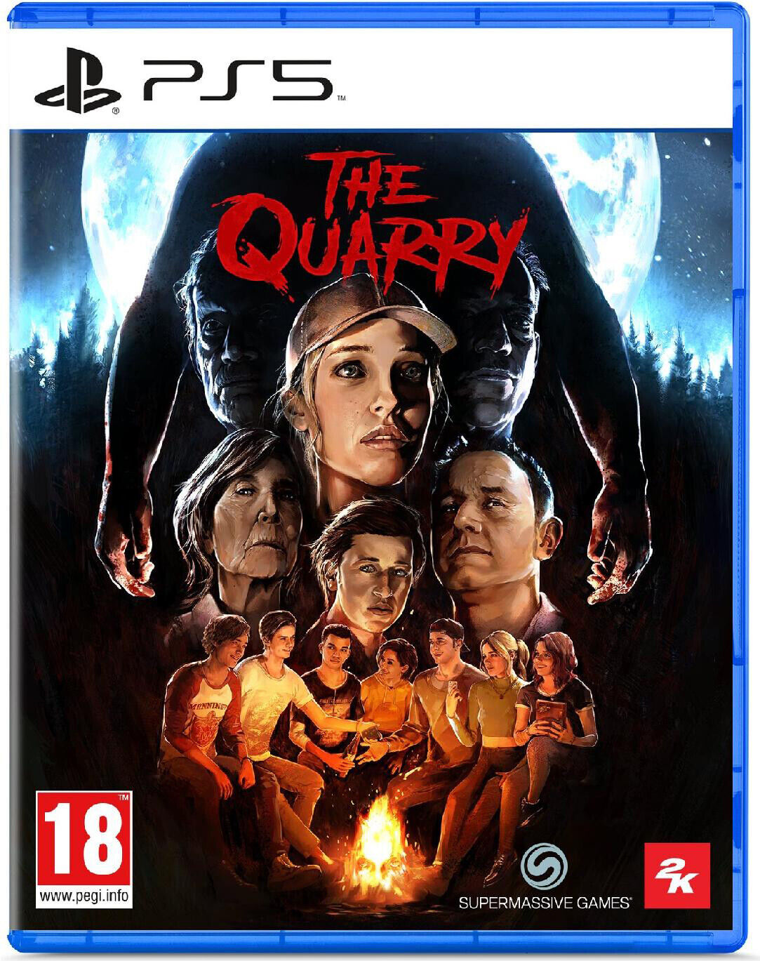 Ps5 The Quarry PEGI 18+ 2K Games SWP50149