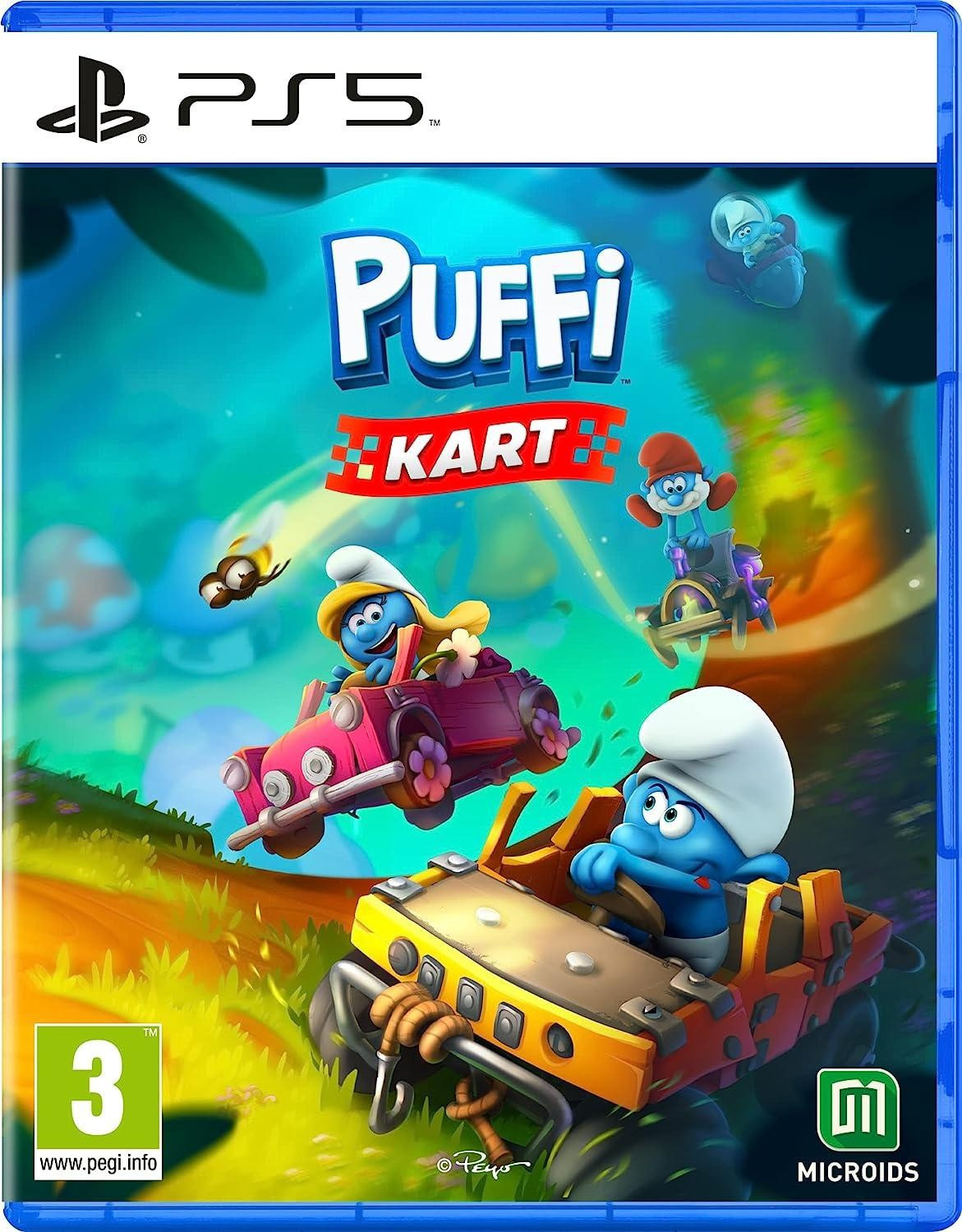 Pitufos Karts Juego para Consola Sony PlayStation 5 [PAL ESPA�A]