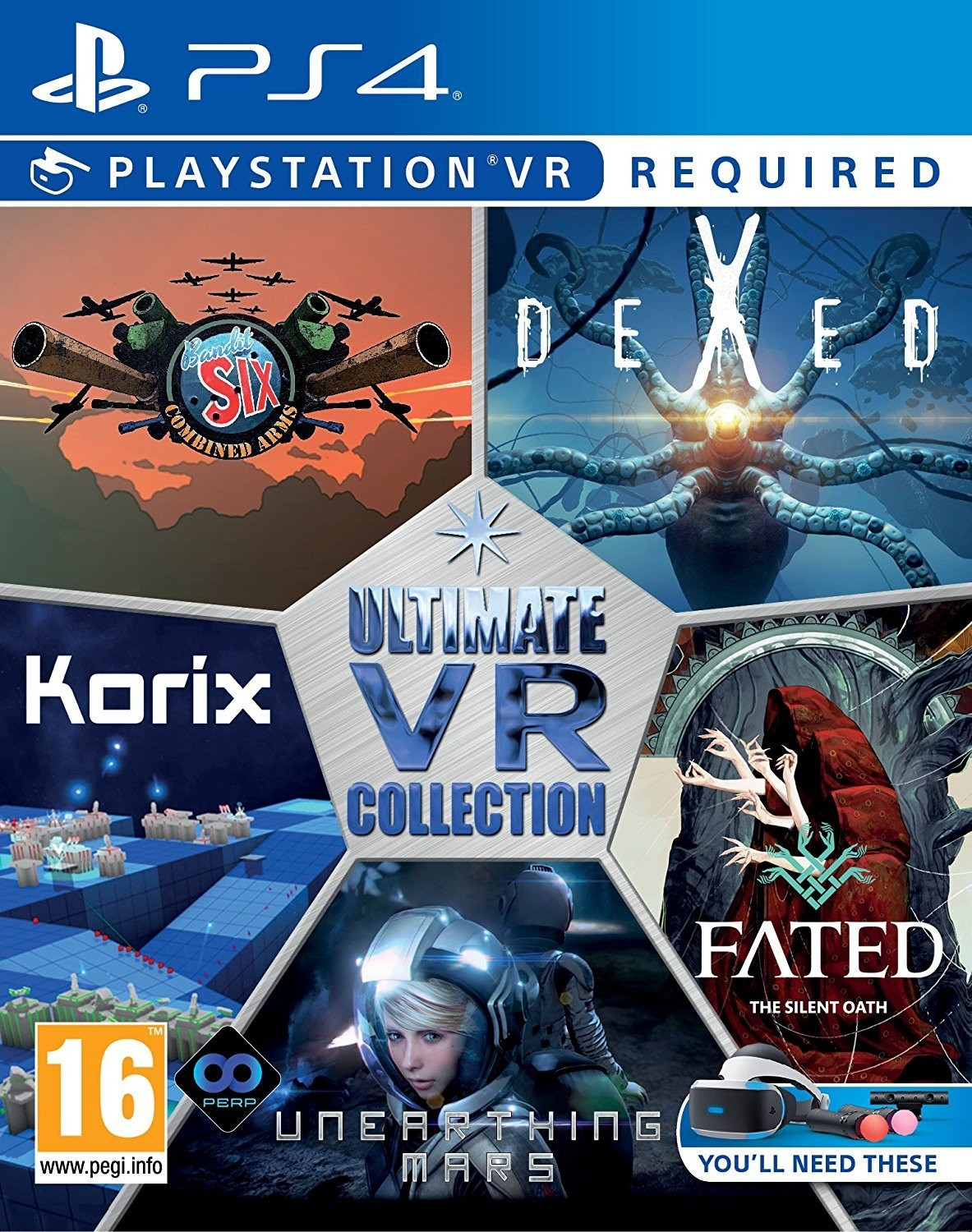 The Ultimate VR Collection 5 Great Games on One Disk Juego para PlayStation 4