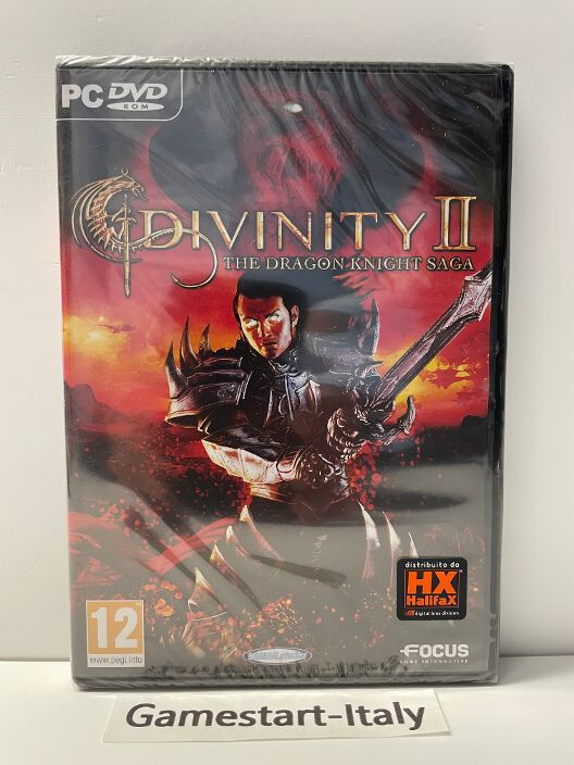 DIVINITY II 2 THE DRAGON KNIGHT SAGA - PC COMPUTER - GIOCO NUOVO SIGILLATO NEW