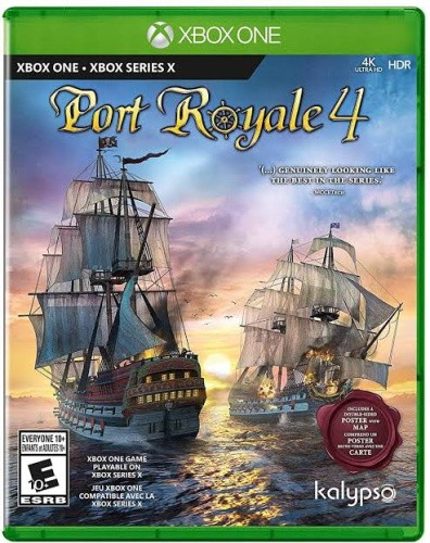 Port Royale 4 - Xbox One Brand New.