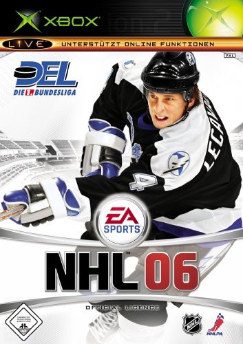 XBOX NHL 2006 Game NUOVO