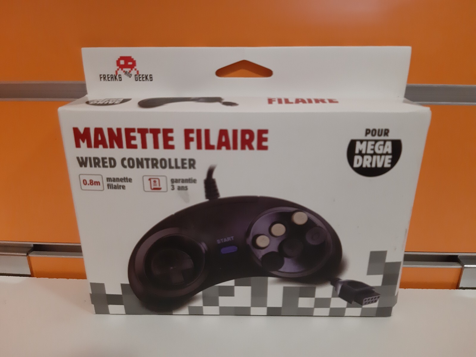 Controller Compatibile per Sega Mega Drive e Sega Master System NUOVO SIGILLATO