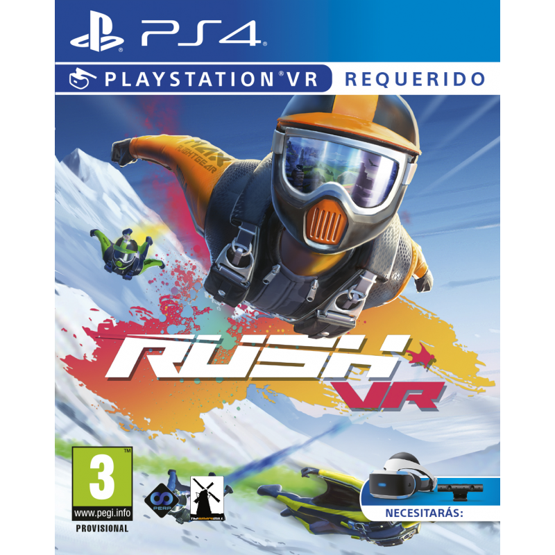 RUSH (PSVR) Juego para Consola Sony PlayStation 4, PS4