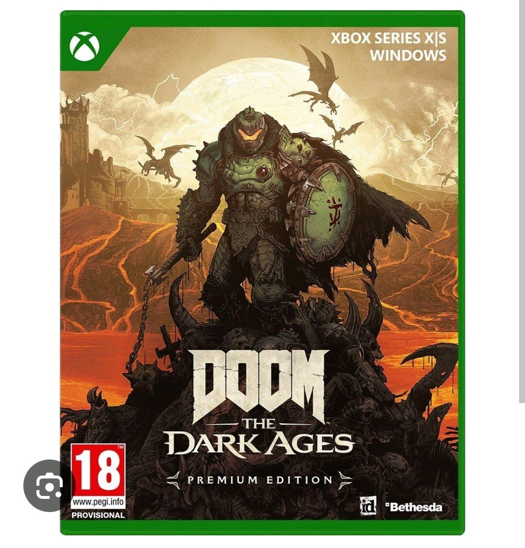 DOOM: The Dark Ages | Xbox Series X|S | DIGITAL CODE GLOBAL