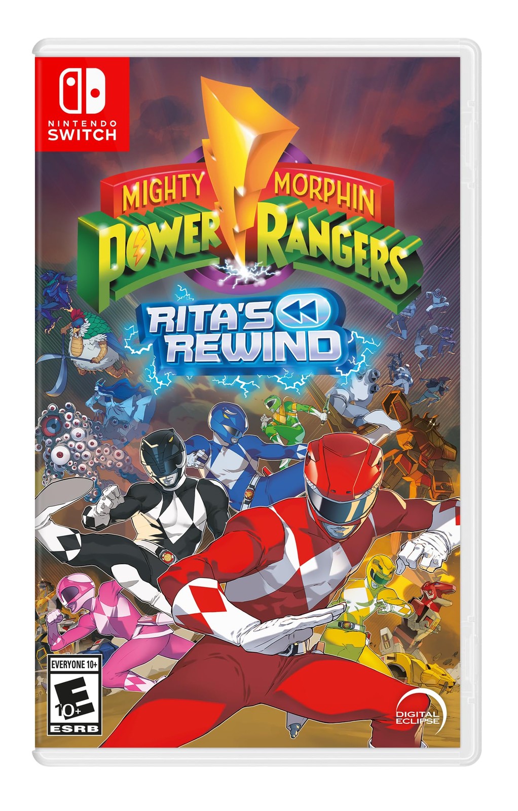 Mighty Morphin Power Rangers: Rita’s Rewind - Nintendo Switch (Nintendo Switch)